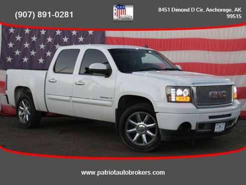 2008 / GMC / Sierra 1500 Crew Cab / AWD - PATRIOT AUTO BROKERS -... for sale in Anchorage, AK