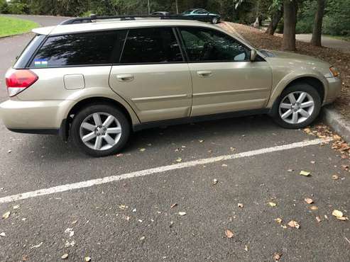 2008 Subaru Limited Outback 78k miles for sale in Portland, OR