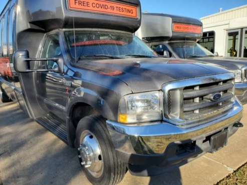 2002 Ford F-550 Shuttle Van for sale in fort smith, AR