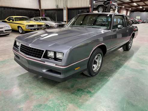 1985 Chevrolet Monte Carlo SS 147702 - - by dealer for sale in Sherman, NY