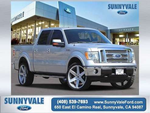 2010 Ford F-150 F150 F 150 Lariat - - by dealer for sale in Sunnyvale, CA
