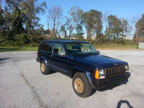 1989 2 door jeep cherokee for sale in HARRISBURG, PA