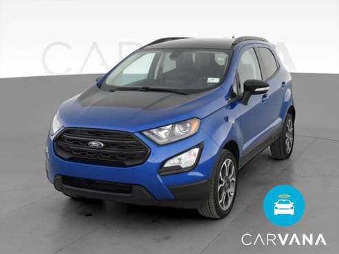 2020 Ford EcoSport SES Sport Utility 4D hatchback Blue - FINANCE -... for sale in Sacramento , CA