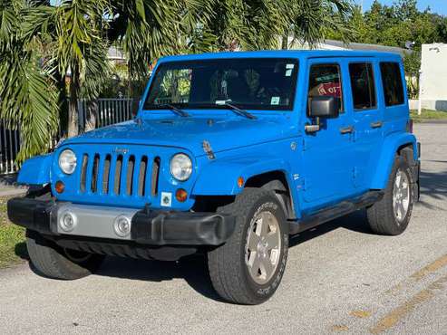 2011 JEEP WRANGLER SAHARA SPORT SUPER 🔥CLEAN 🔥V6🔥🔥🔥🔥🔥🔥 - cars &... for sale in Hollywood, FL