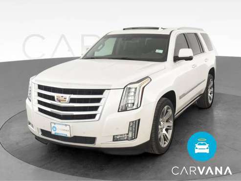 2016 Caddy Cadillac Escalade Premium Sport Utility 4D suv White - -... for sale in Washington, District Of Columbia