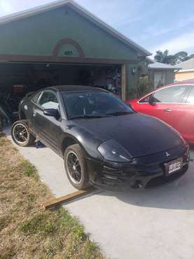 03 Mitsubishi Eclipse RS for sale or part out - - by for sale in Port Saint Lucie, FL