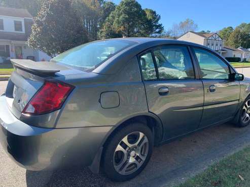 2005 Saturn Ion - cars & trucks - by owner - vehicle automotive sale for sale in Hampton, VA