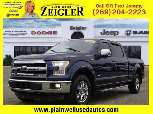 *2016* *Ford* *F-150* ** for sale in Plainwell, MI