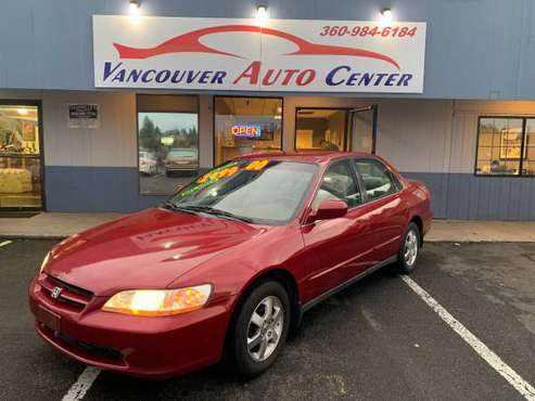 Clean clean clean * 2000 Honda Accord special edition for sale in Vancouver, OR