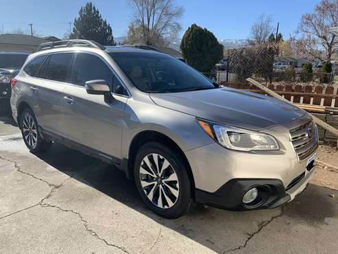 2015 Subaru Outback 2.5 Limited . AWD . pzev . Gold (Tungsten) -... for sale in Reno, NV
