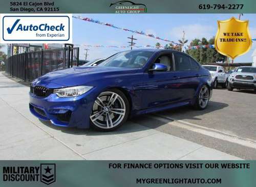 2016 BMW M3 M3 **Military Discount! - cars & trucks - by dealer -... for sale in San Diego, CA