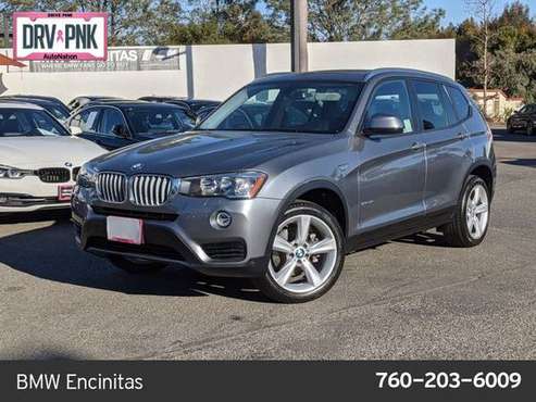 2017 BMW X3 sDrive28i SKU:H0X39467 SUV - cars & trucks - by dealer -... for sale in Encinitas, CA
