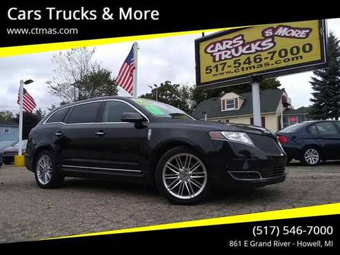 2013 Lincoln MKT EcoBoost ~ AWD Luxury Wagon ~ 3rd Row ! for sale in Howell, MI