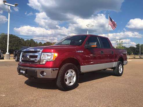 2014 Ford F-150 XLT 4X4 for sale in OXFORD, AL