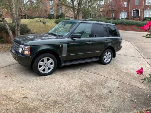 2005 Range Rover - cars & trucks - by owner - vehicle automotive sale for sale in Birmingham, AL