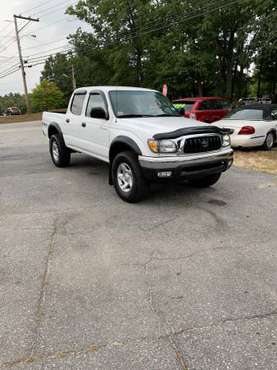 2002 Toyota Tacoma SR5 Limited Double Cab 4X4 for sale in Hudson, MA
