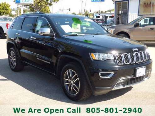 2018 Jeep Grand Cherokee Limited - - by dealer for sale in Arroyo Grande, CA
