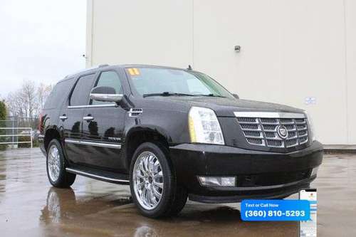 2011 Cadillac Escalade Base - cars & trucks - by dealer - vehicle... for sale in Bellingham, WA