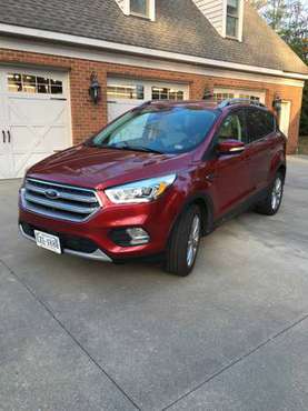 2017 Ford Escape - cars & trucks - by owner - vehicle automotive sale for sale in Port Royal, VA