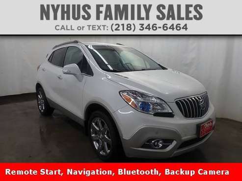 2014 Buick Encore Premium - - by dealer - vehicle for sale in Perham, ND
