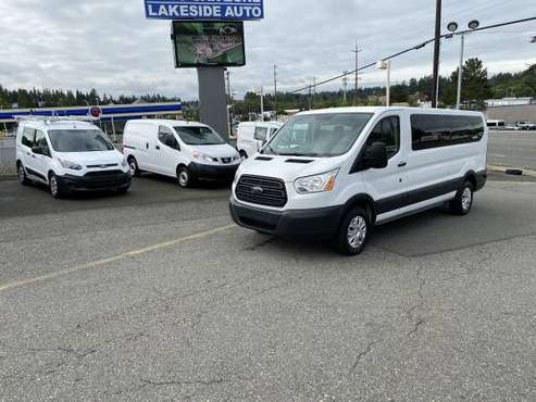 2016 Ford Transit 350 Wagon - cars & trucks - by dealer - vehicle... for sale in Lynnwood, WA