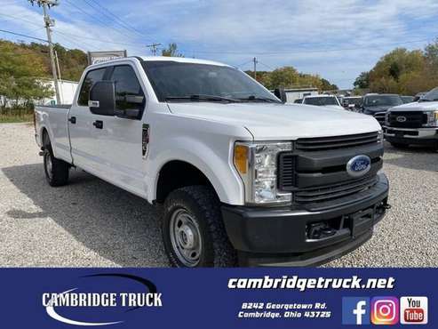 2017 Ford F-250SD XL - cars & trucks - by dealer - vehicle... for sale in Cambridge, OH