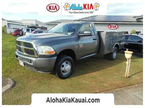 2011 Ram 3500HD ST - cars & trucks - by dealer - vehicle automotive... for sale in Lihue, HI