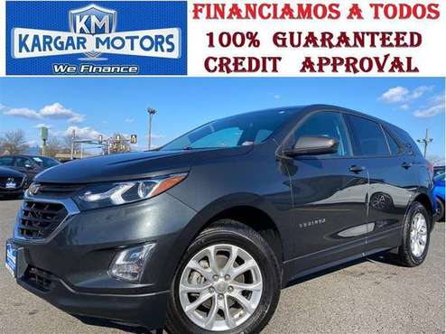 2018 CHEVROLET EQUINOX LS -WE FINANCE EVERYONE! CALL NOW!!! - cars &... for sale in MANASSAS, District Of Columbia