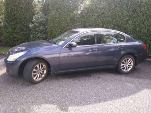 2009 Infiniti G37X AWD 76k Miles Everything works for sale in Plainfield, NJ