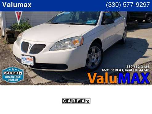 2008 Pontiac G6 4dr Sdn for sale in kent, OH