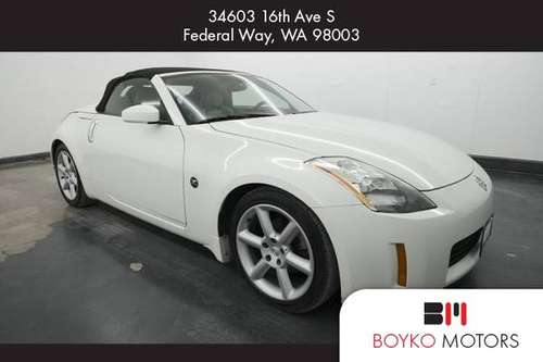 2004 Nissan 350Z Touring Roadster 2D - - by for sale in AK