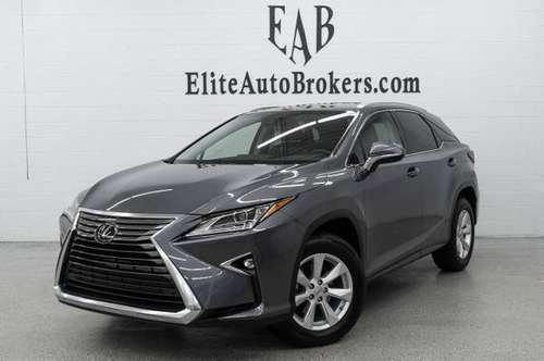 2017 *Lexus* *RX* *RX 350 AWD* Nebula Gray Pearl - cars & trucks -... for sale in Gaithersburg, District Of Columbia