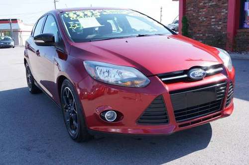 2013 FORD FOCUS ** OVER 35MPG * LEATHER * 180 DAY WARRANTY ** for sale in Louisville, KY