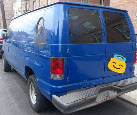 2004 Ford E250 For Sale (Bronx,Ny) - cars & trucks - by owner -... for sale in Bronx, NY