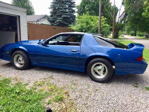 1986 Camaro Z28 for sale in Curtiss, KY