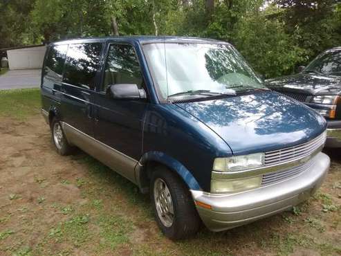 2003 Chevy Astro AWD - cars & trucks - by owner - vehicle automotive... for sale in Glens Falls, NY
