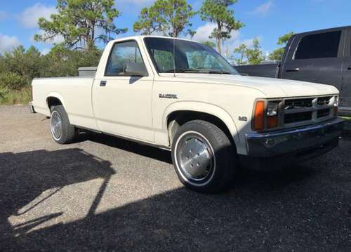 1987 DODGE DAKOTA MUST SELL - cars & trucks - by owner - vehicle... for sale in Sebring, FL