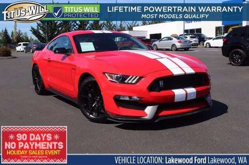 2017 Ford Mustang Shelby GT350 Coupe - cars & trucks - by dealer -... for sale in Lakewood, WA