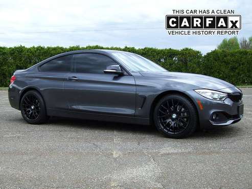 2015 BMW 428xi SPORT COUPE with M4 STYLE UPGRADES and ONLY 28k for sale in East Windsor, RI