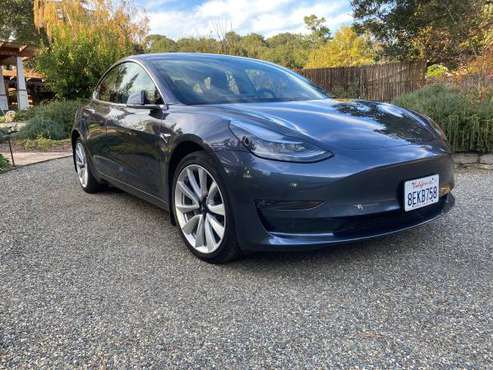 2018 Tesla Model 3 Long Range - cars & trucks - by owner - vehicle... for sale in Redwood City, CA