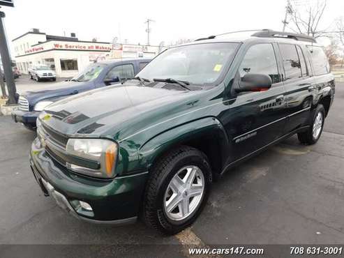 2002 Chevrolet Trailblazer EXT LT PRICE VALID BLACK FRIDAY ONLY! -... for sale in Midlothian, IL