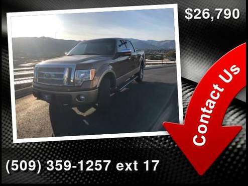 2012 Ford F-150 Lariat for sale in East Wenatchee, WA