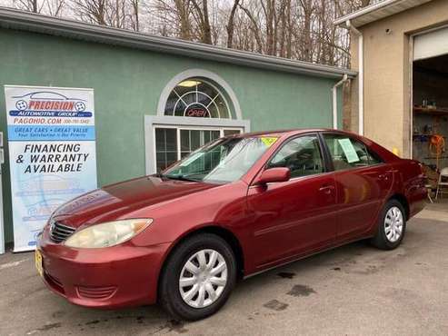 2005 Toyota Camry LE 4dr Sedan - cars & trucks - by dealer - vehicle... for sale in Liberty, OH