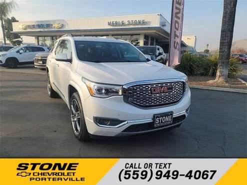 2017 GMC Acadia Denali - - by dealer - vehicle for sale in Porterville, CA