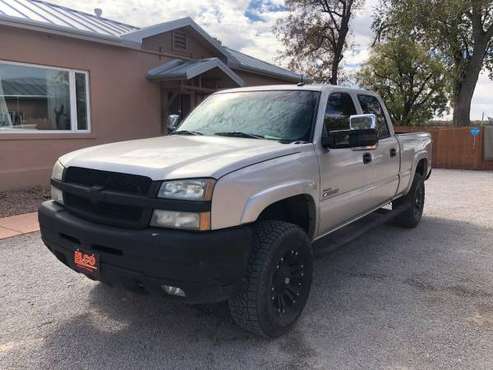 2004 Silverado Duramax - cars & trucks - by owner - vehicle... for sale in Las Cruces, NM