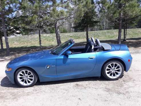 2003 BMW Z4 Convertible Roadster for sale in Orr, MN