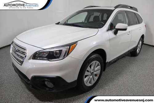 2017 Subaru Outback, Crystal White Pearl for sale in Wall, NJ