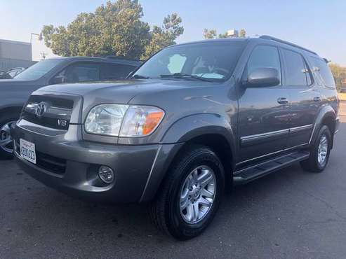 2005 Toyota Sequoia 4WD Limited Loaded 3 Row Seats Leather - cars & for sale in SF bay area, CA