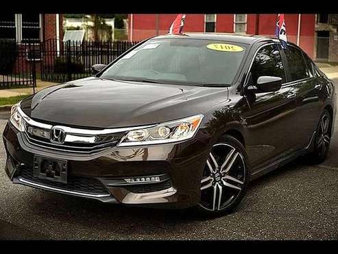 ONLY ( 3, 495 DOWN) 2017 HONDA ACCORD LX - - by dealer for sale in Hollywood, FL