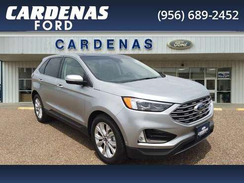 2020 Ford Edge Titanium - - by dealer - vehicle for sale in Lyford, TX